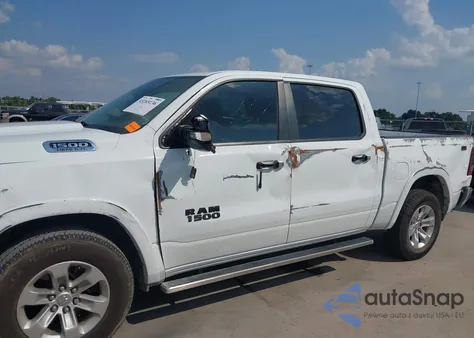 2020 Ram 1500 Laramie 4X2 5'7 Box из США, поврежденный, VIN 1C6RREJT2LN317845